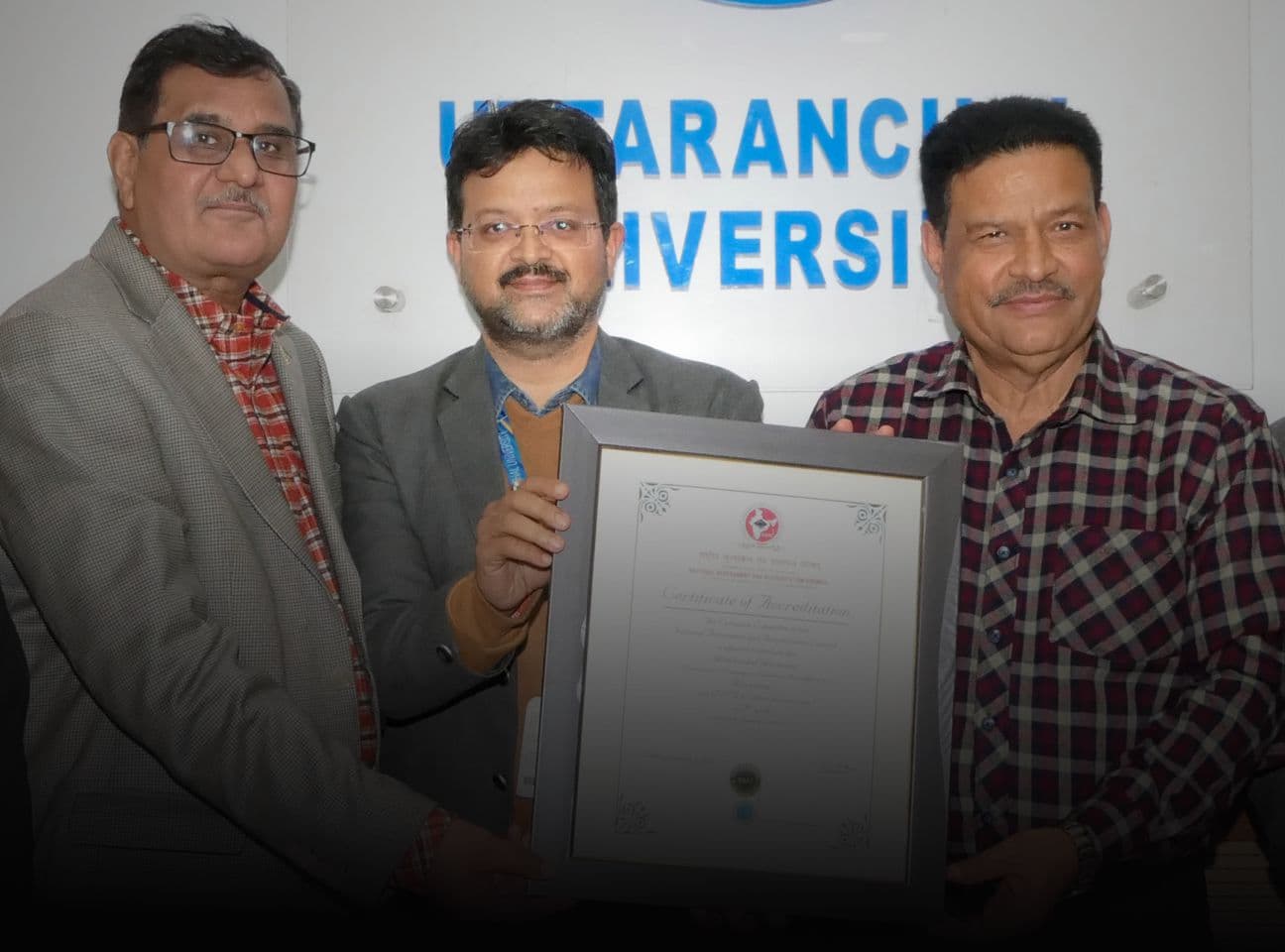 NAAC A+ Accreditation